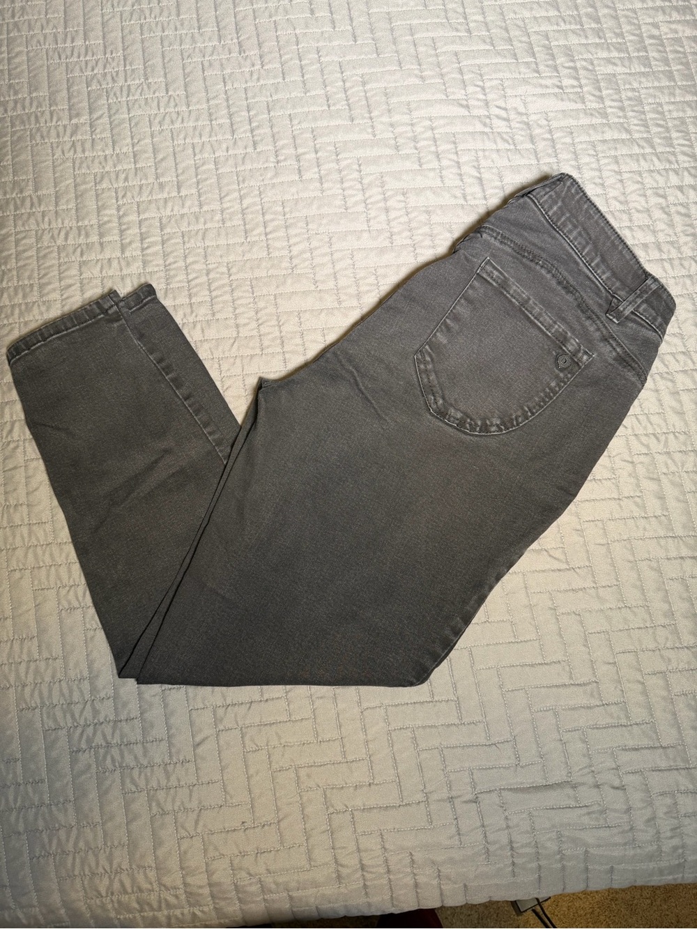 Democracy Black Skinny Jeans 14W